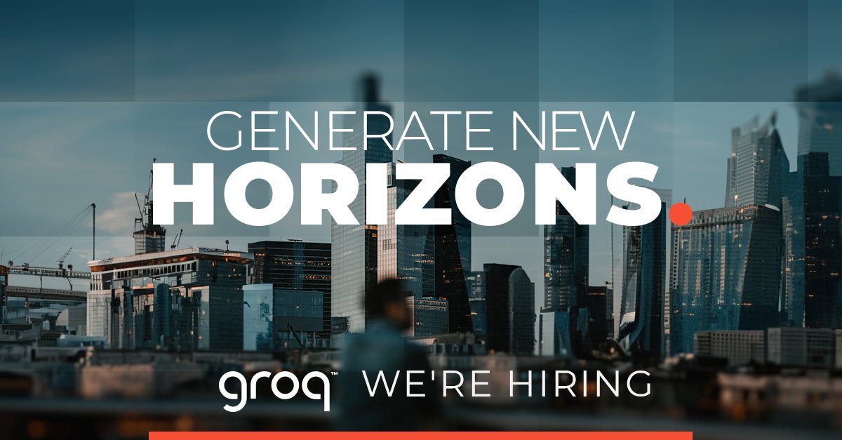 Groq Hiring Senior Manager for System QA Testing