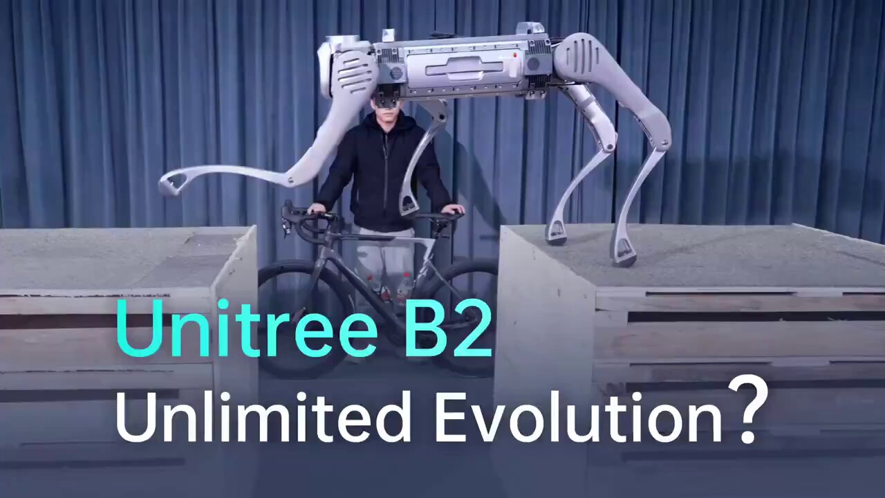 Unitree B2 Unlimited Evolution: Advanced Robotics Innovation