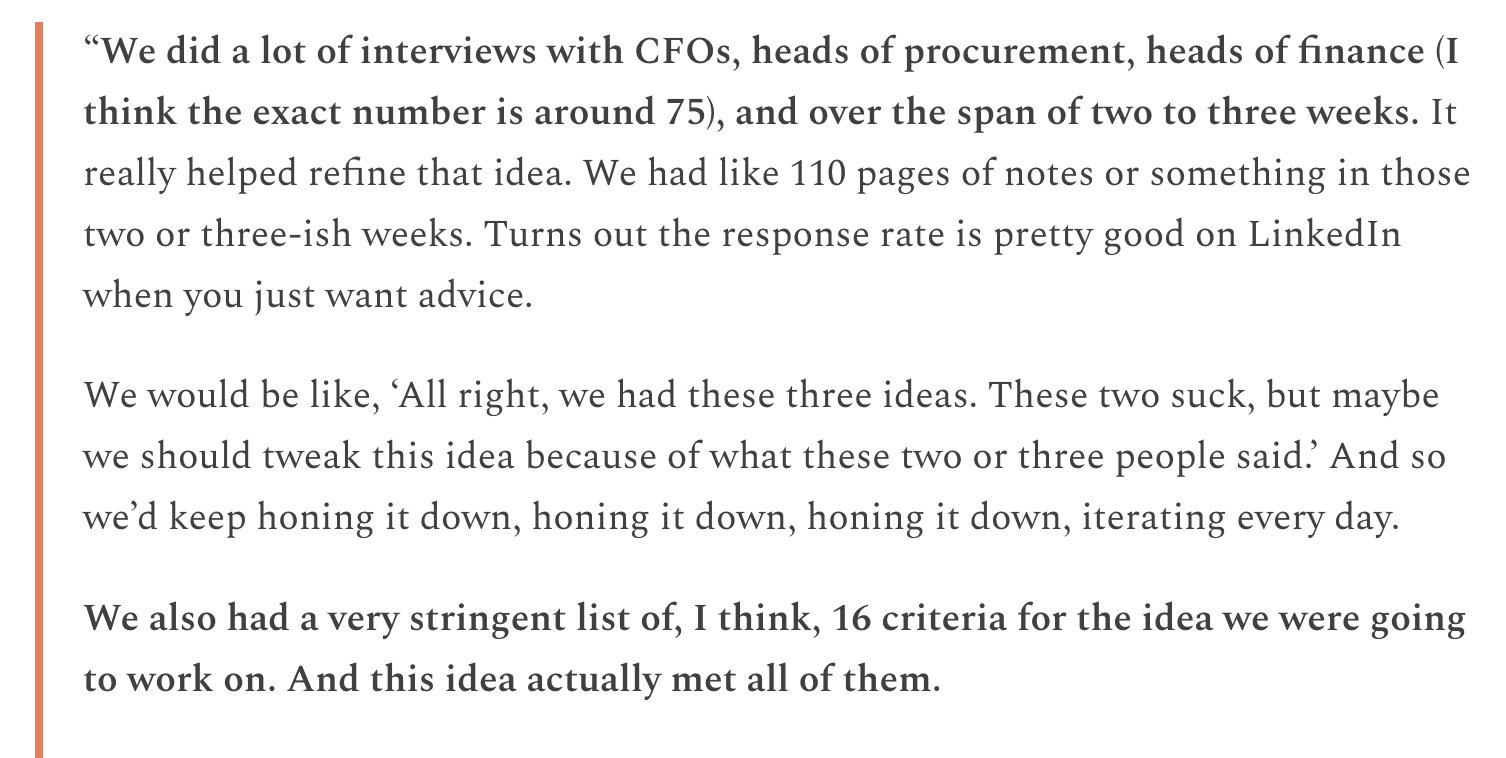 User Research First: The Zip HQ Path to $1.5B Validation