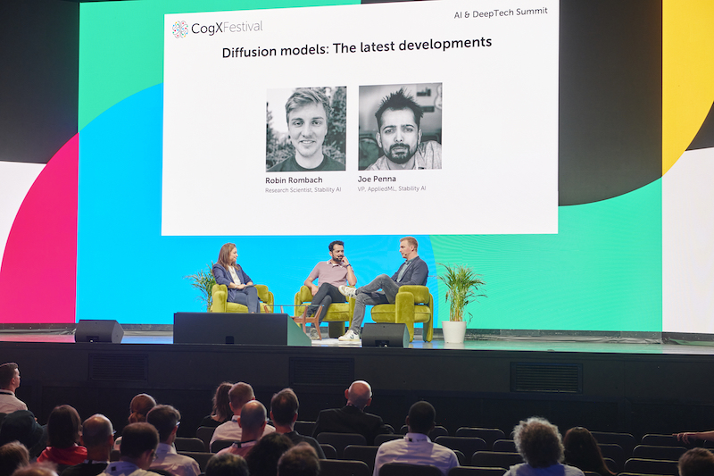 Diffusion Models Future Explored at CogX Festival