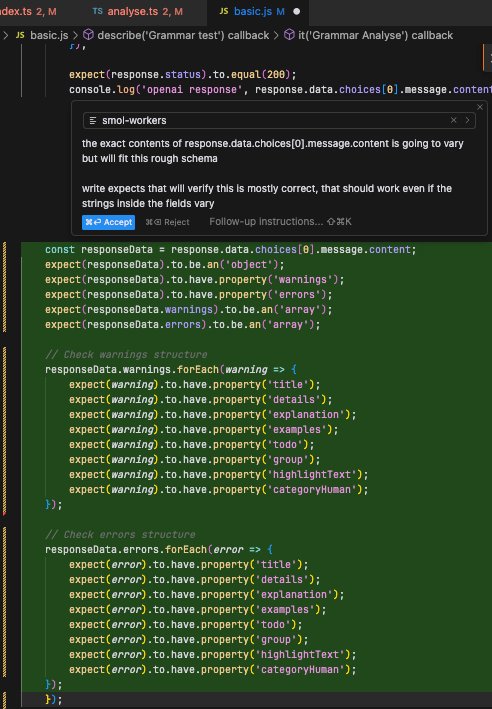 Using Cursor AI to Write JSON Mode Unit Tests