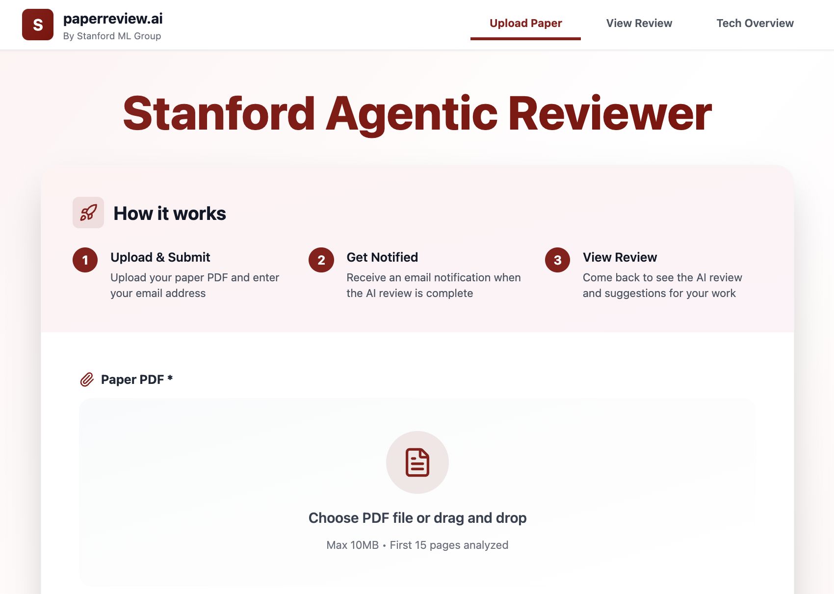 New Agentic Reviewer Automates Research Paper Review Process