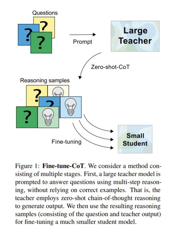 Large Language Models as Reasoning Teachers