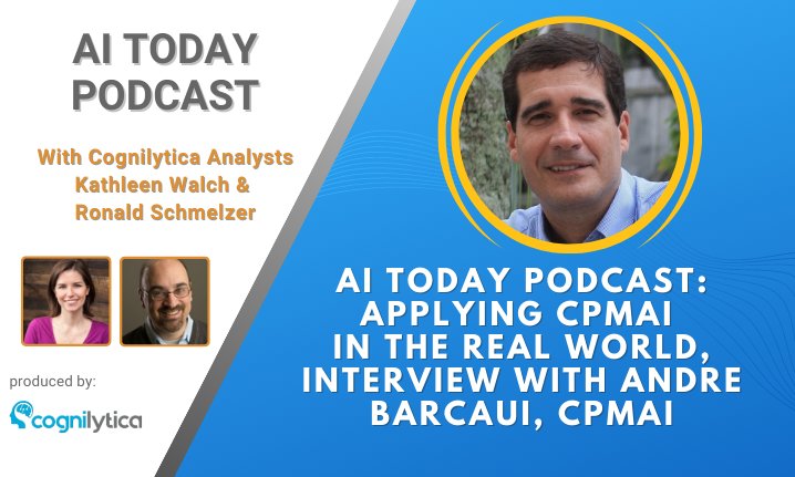 CPMAI Application in Real World: Interview with Andre Barcaui