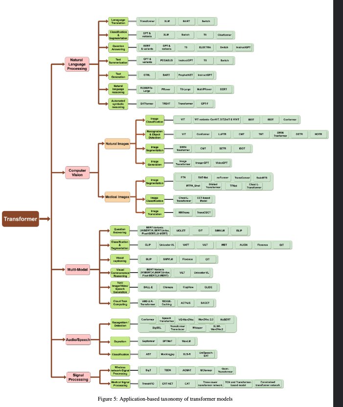 Comprehensive Survey on Transformer Applications Across Multiple Deep Learning Domains