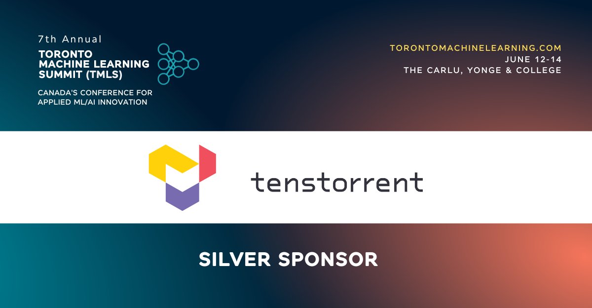 Tenstorrent at Toronto Machine Learning Summit 2026