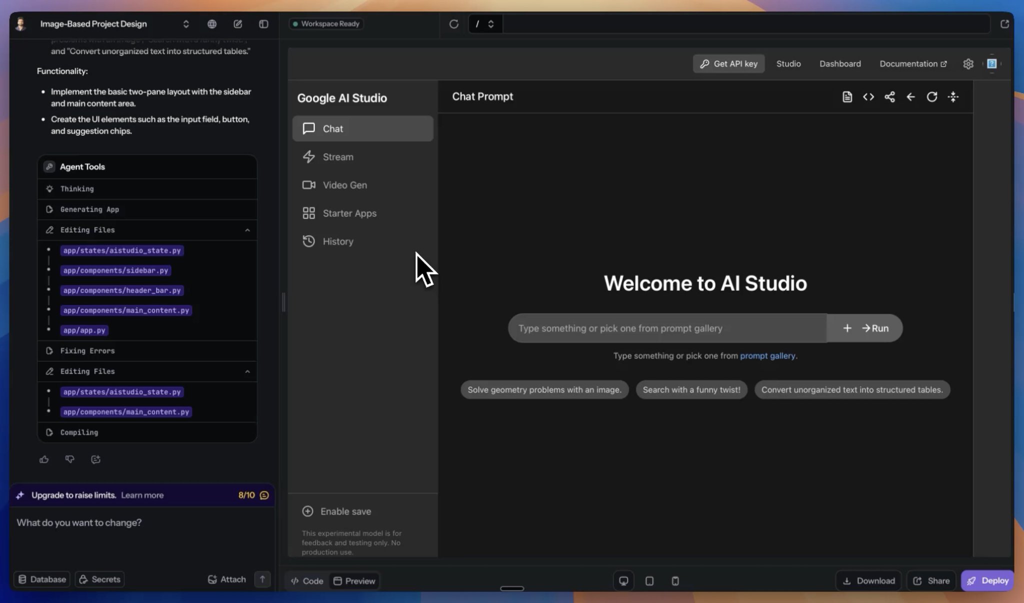 Reflex Generates Complete Frontend and Backend in Python