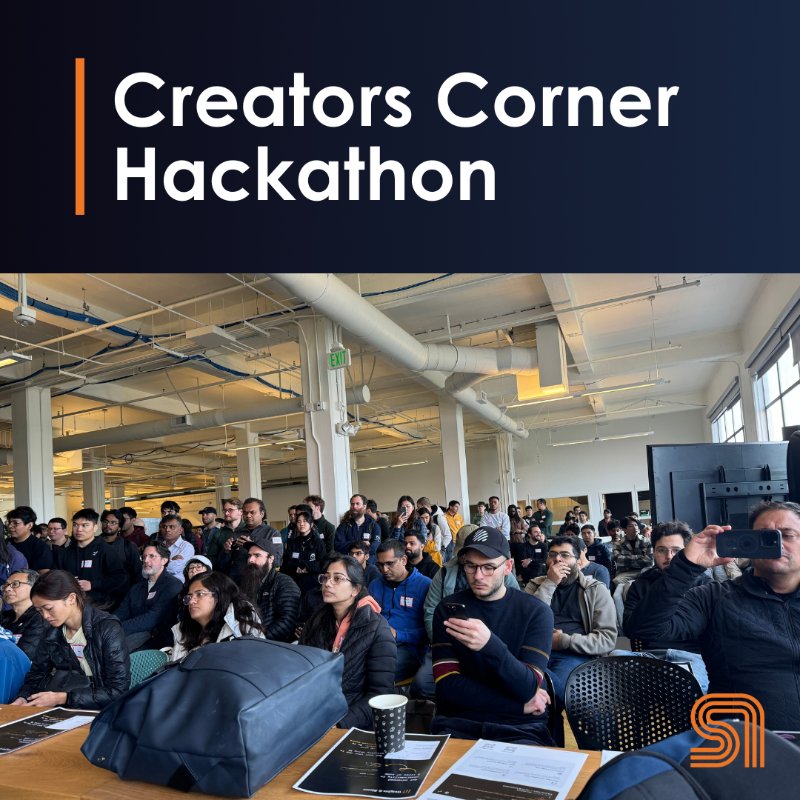 Creators Corner Hackathon Brings Developers Together for Innovation
