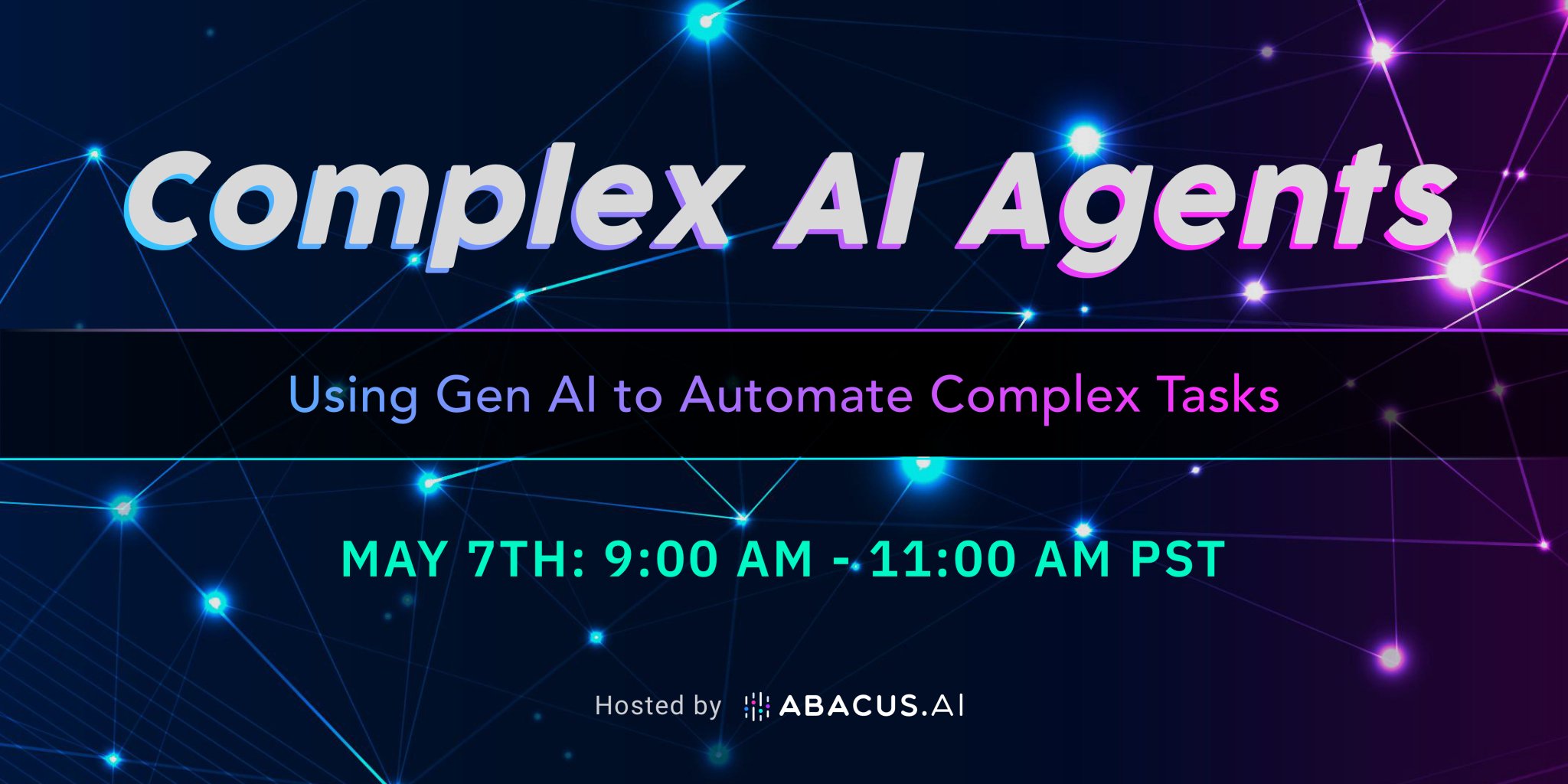 Free Webinar: Building Complex AI Agents for Business Operations