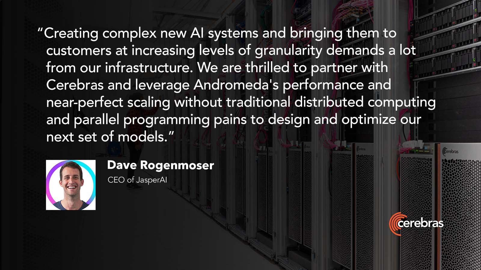 JasperAI Partners with Cerebras for Next-Gen Model Optimization
