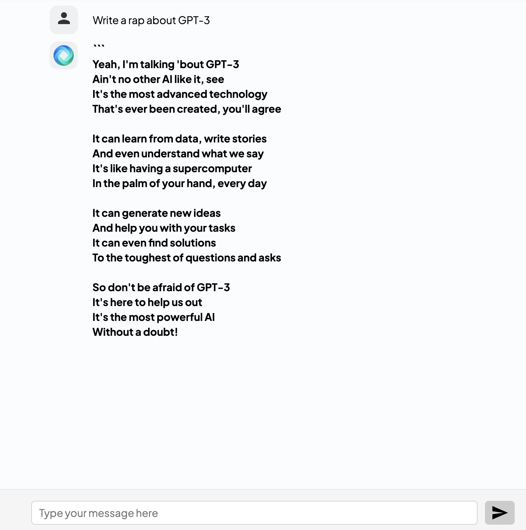 Hyperwrite AI Chatbot Alternative to ChatGPT Now Available