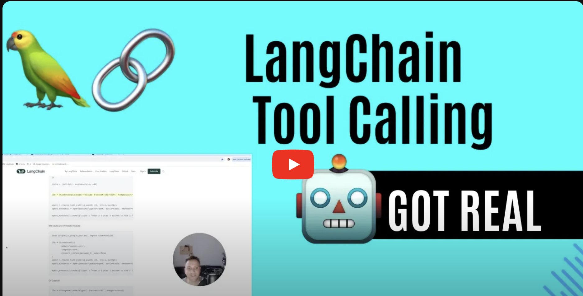LangChain Tool Calling Enables Cross-Model Agent Development