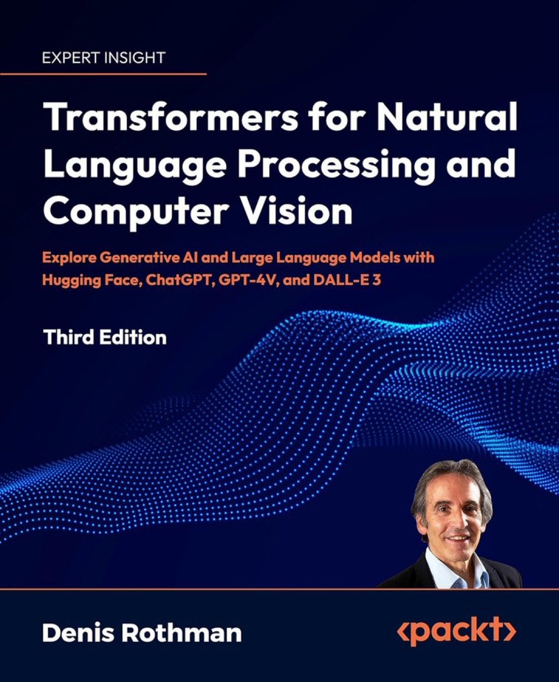 Updated Transformers Book Covers LLMs and Generative AI