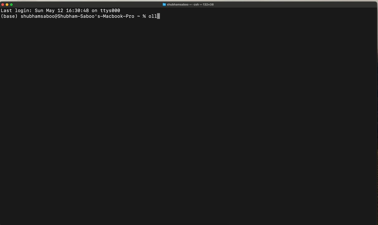 Ollama: Run Multimodal AI Models Locally on Your Computer