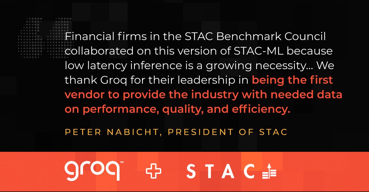 Groq First Vendor with Published Audited AI Benchmarking Results