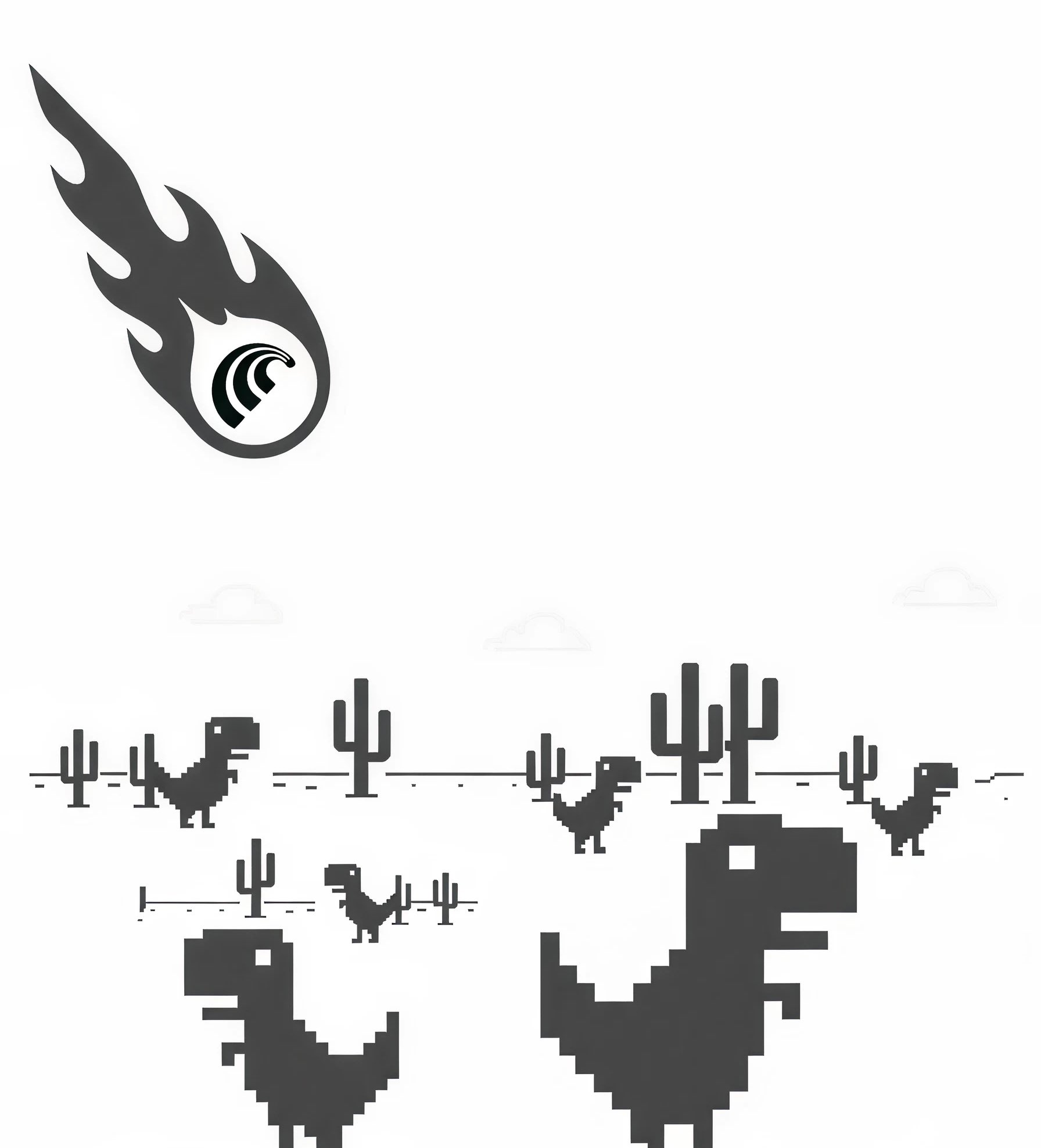 Dinosaurs Extinction Parallels AI Risks Existential Threat