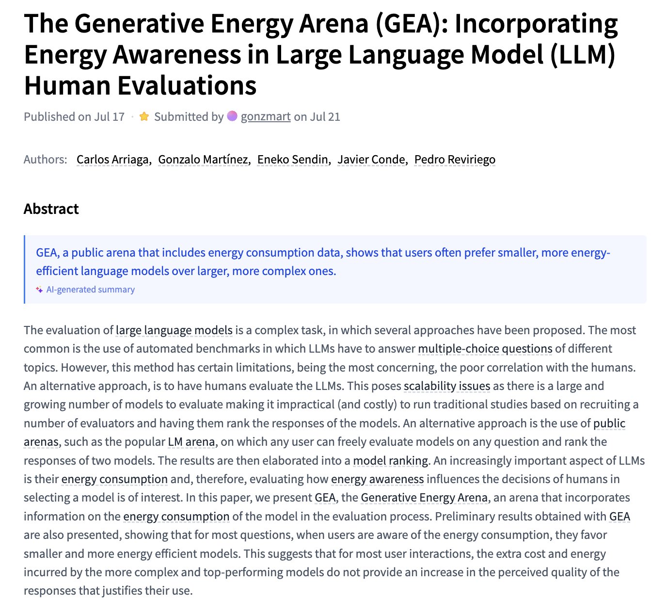Energy-Aware Evaluation Framework for Large Language Models