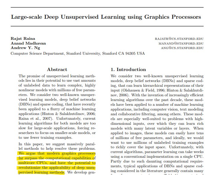 GPUs Prove Critical to AI Development Success