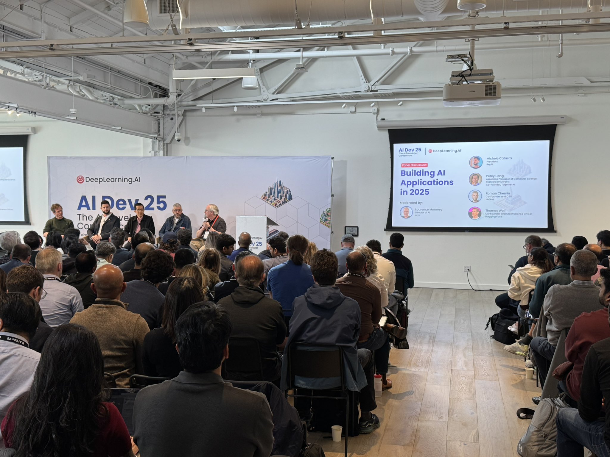 Panel on AI Application Building: Infrastructure and Agentic Workflows