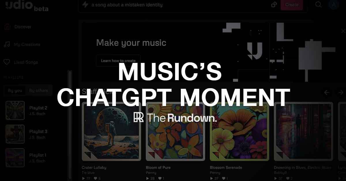 AI Breakthroughs: Music, Chips, ChatGPT Updates, Mistral LLM