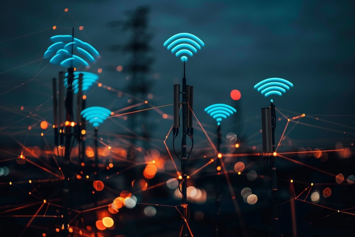 Private Cellular Networks Transform Industrial IoT Environments