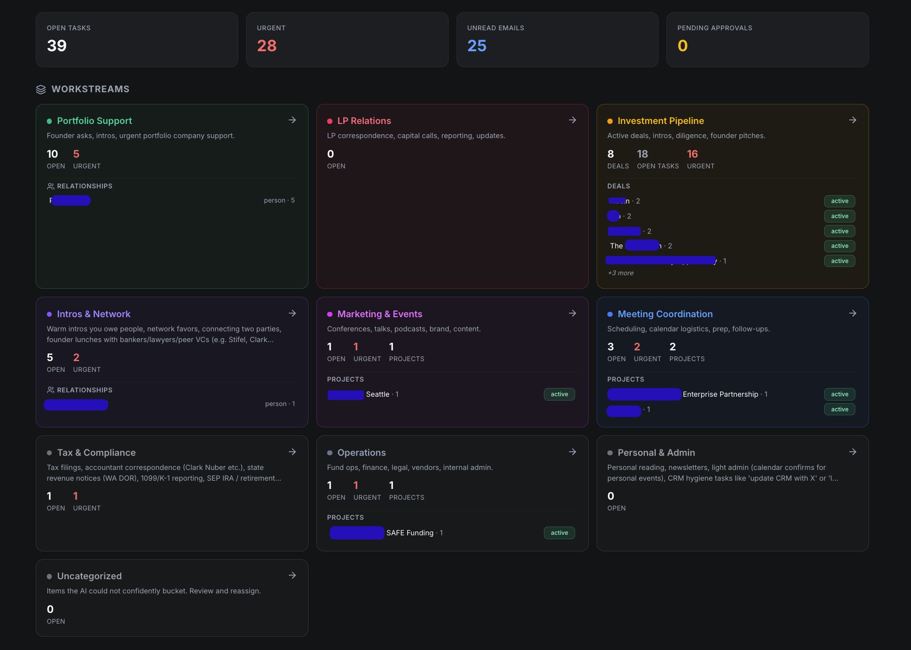 Email-based mission control prototype demo
