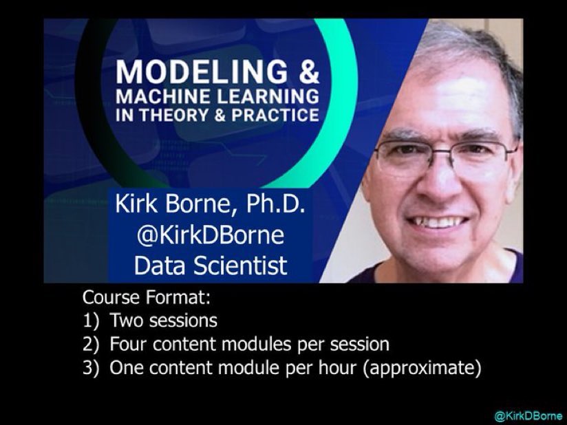 Enroll in Kirk Borne’s Online Data Science and Machine Learning Courses
