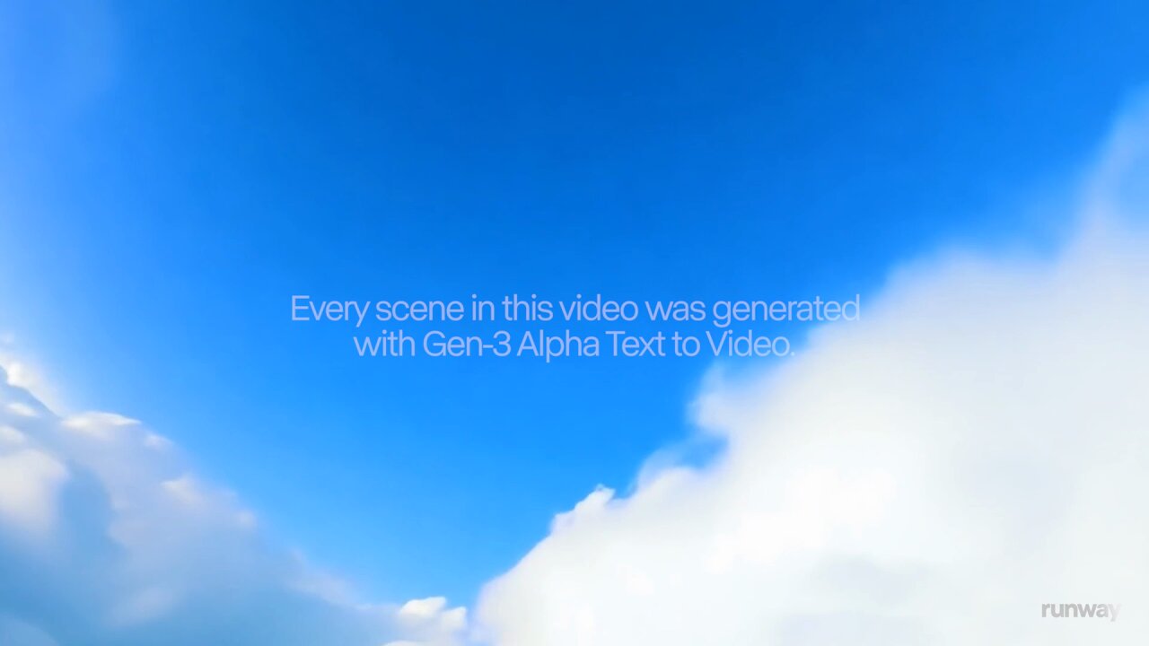 GEN-3 Alpha Now Available for Everyone