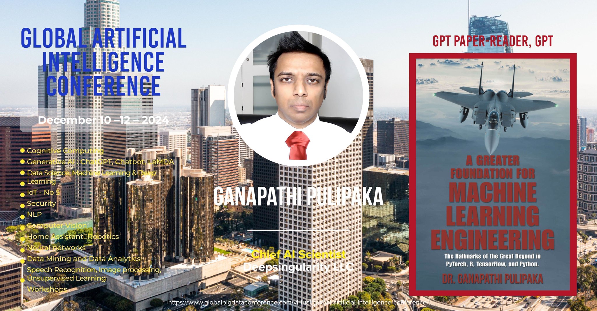 GPT Paper-Reader at Big Data Conference Panel Discussion
