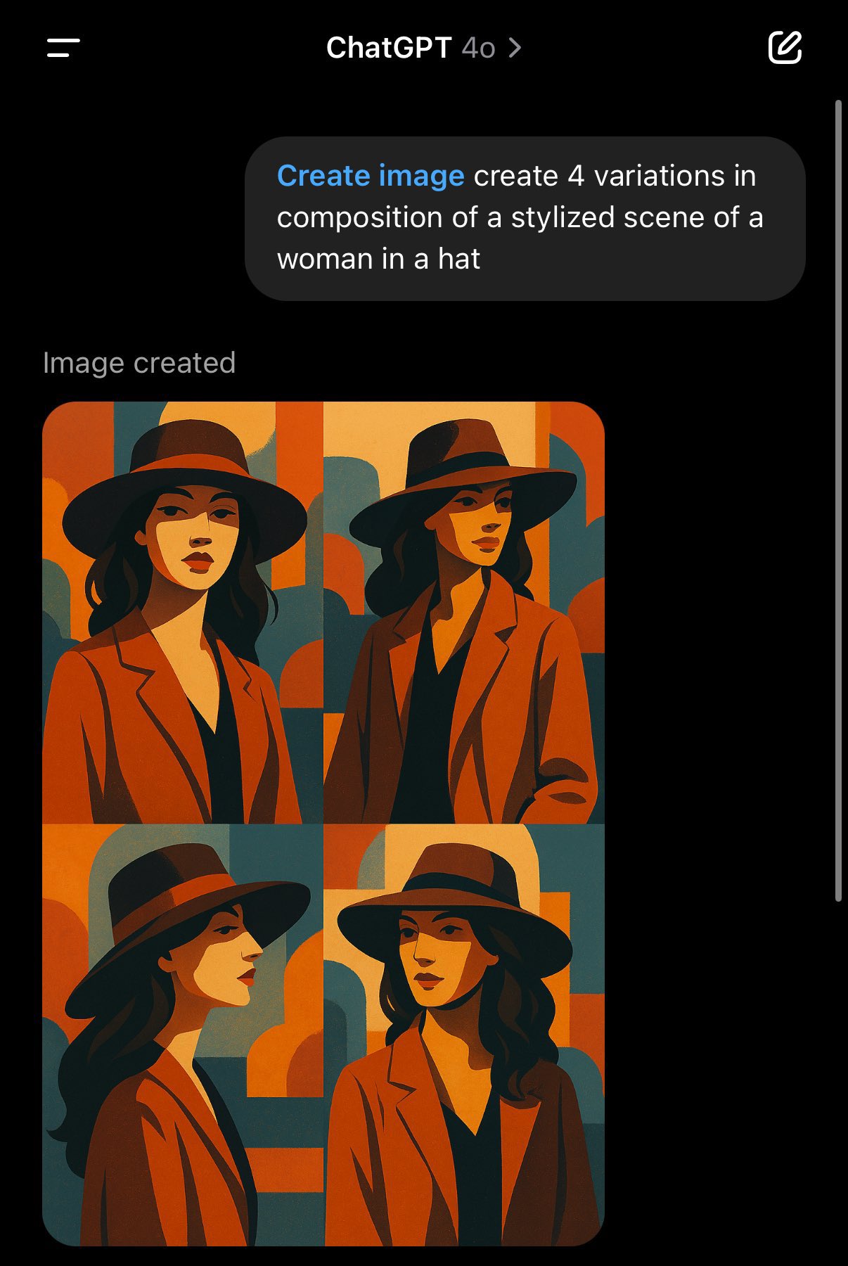 Using ChatGPT for image variations like Midjourney
