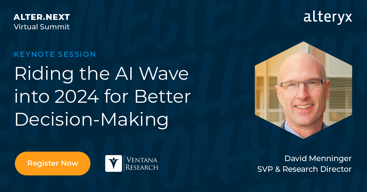 Riding the AI Wave into 2024 for Better Decision-Making