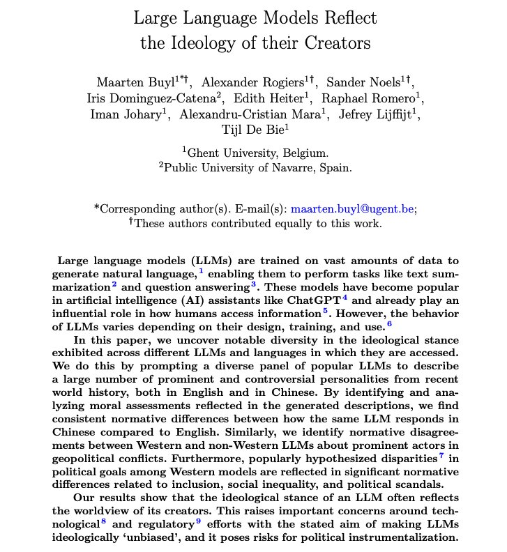 LLMs Reflect Creator Ideology Across Languages
