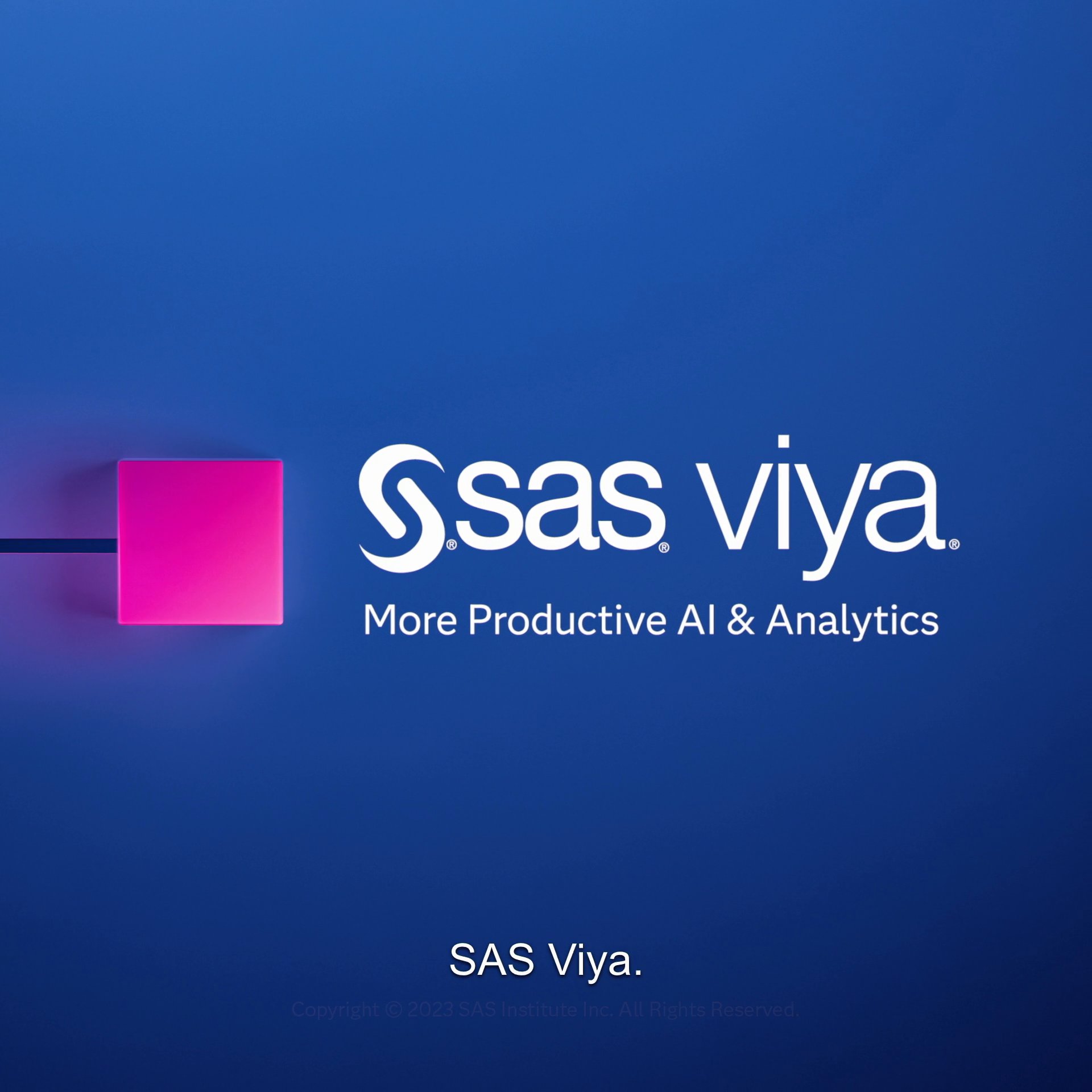 SAS Viya: Control Data Overload and Get Answers Faster