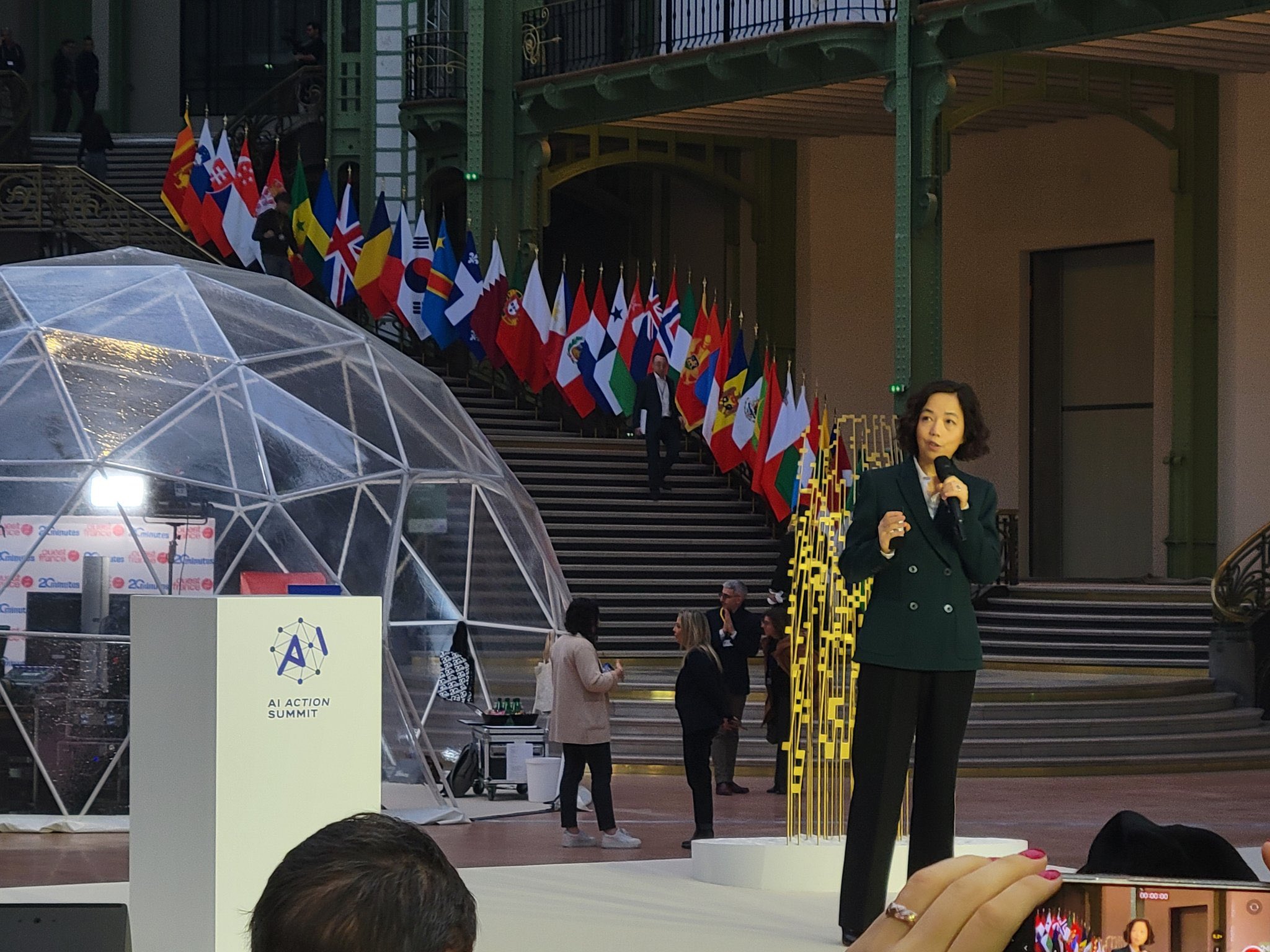 AI’s Past Present Future Vision at Paris AI Summit