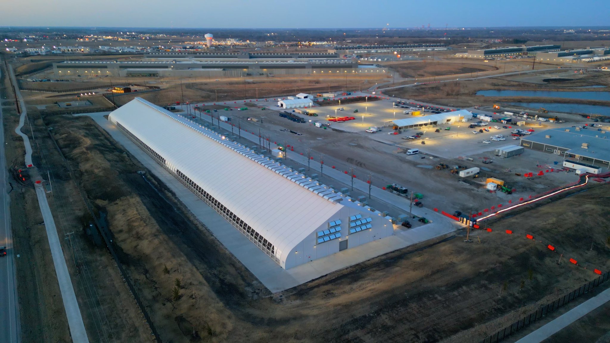 Meta Builds AI Data Centers in Weather-Proof Tents for Speed