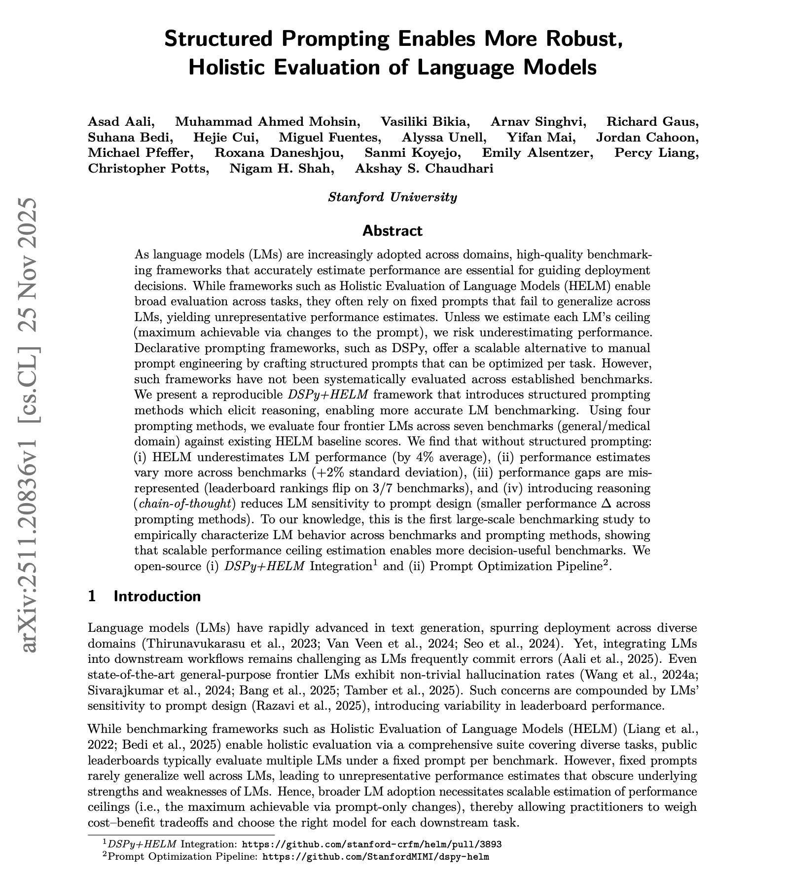 LLM Benchmarks Misleading: Fixed Prompts Underestimate Model Capabilities