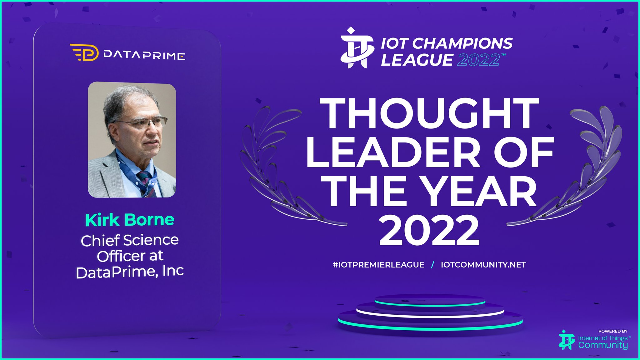 Thank You to IoT Channel and IoT Community