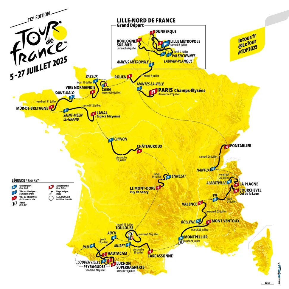Tour de France 2025 Uses AI and IoT for Enhanced Experiences
