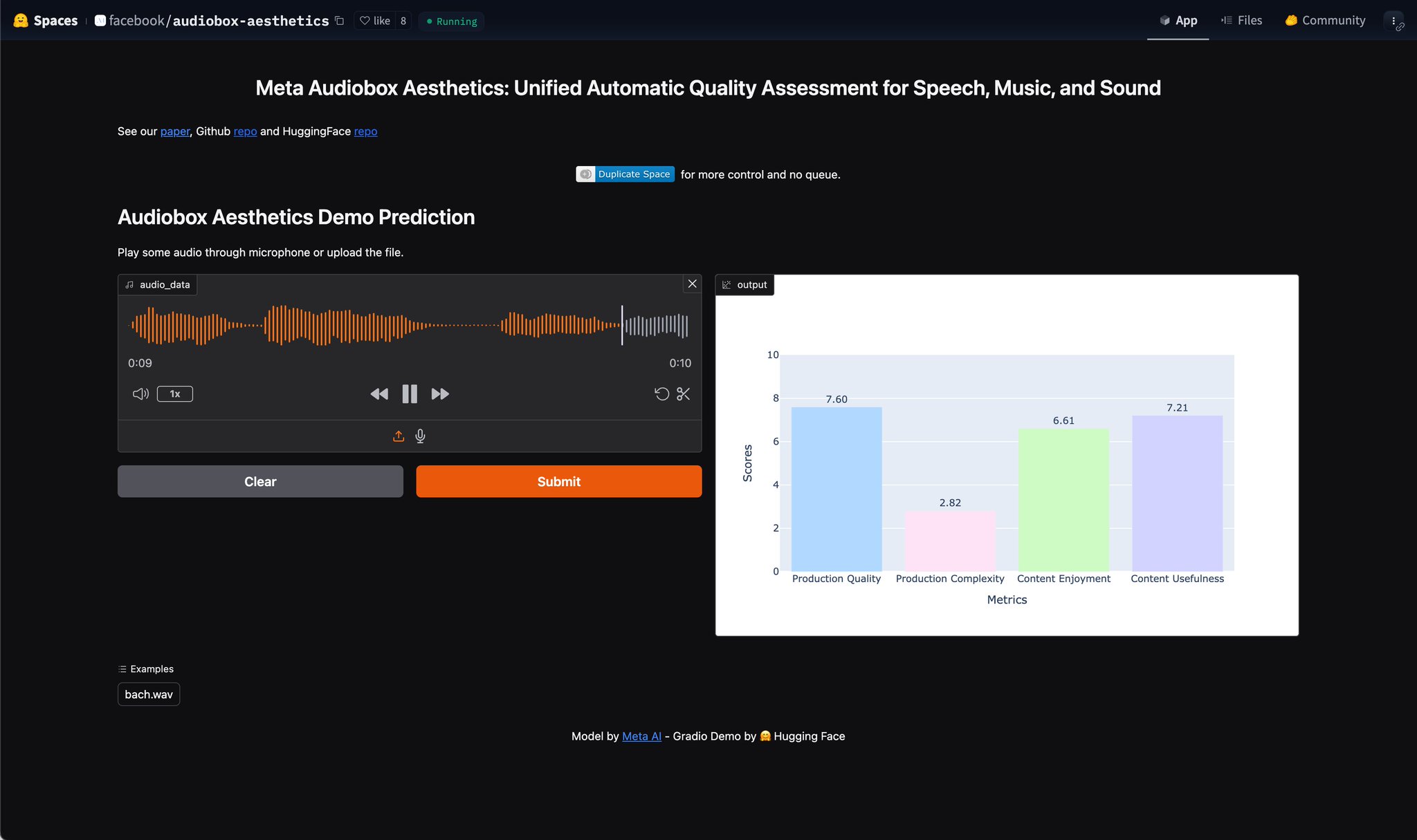 Audiobox Aesthetics: Unified Quality Assessment for Audio