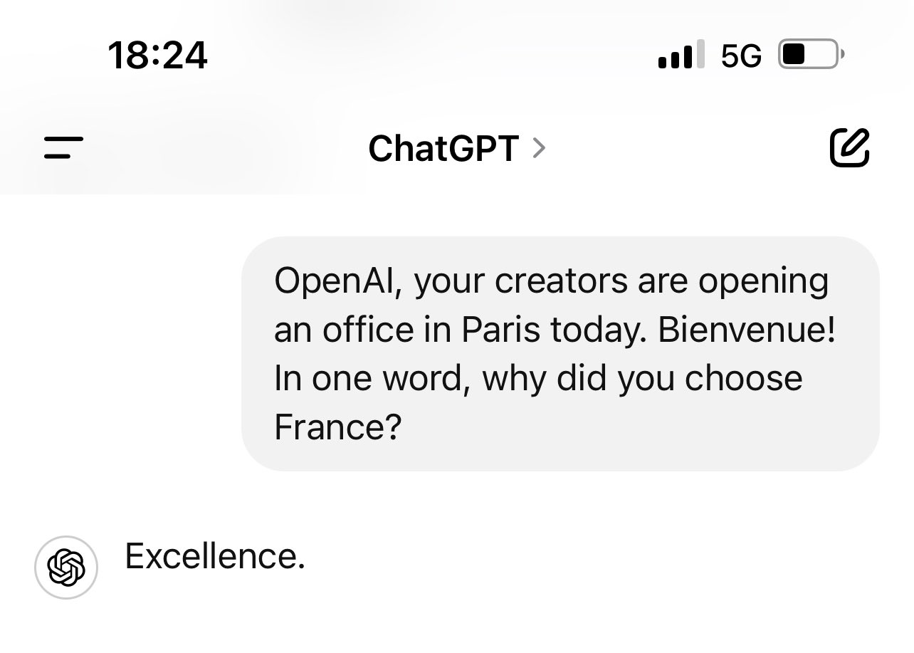 OpenAI Opens Paris Office: Major Tech Expansion in Europe