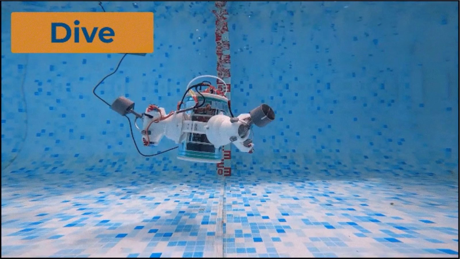 Graduate Students Develop Underwater Robot Using MATLAB PX4