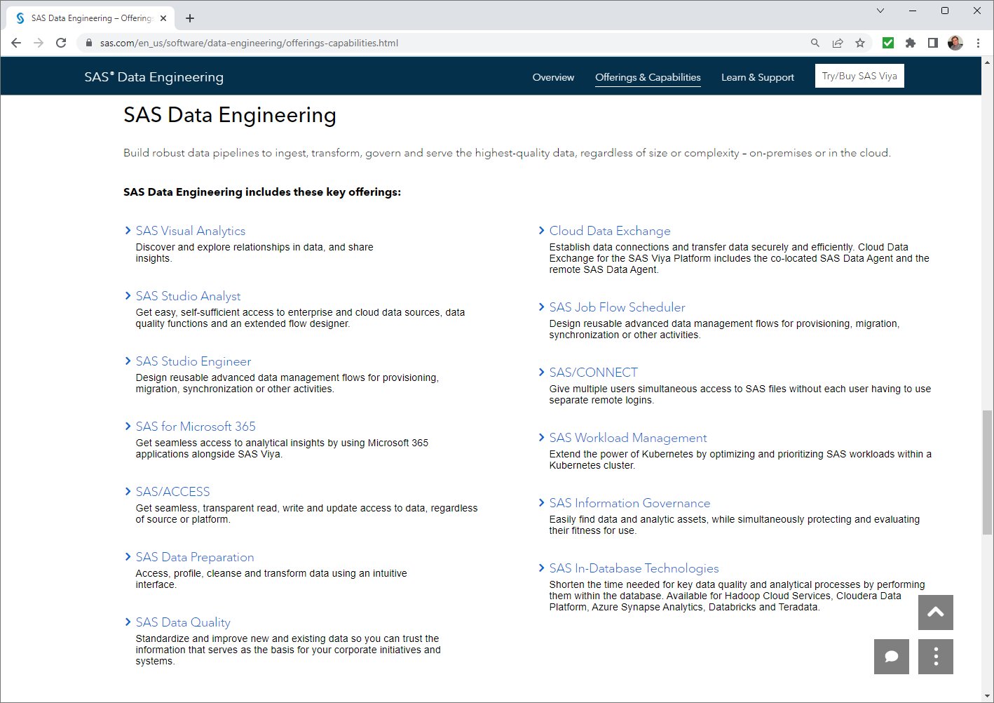 SAS Viya for Data Engineering: Breaking Silos and Simplifying Infrastructure