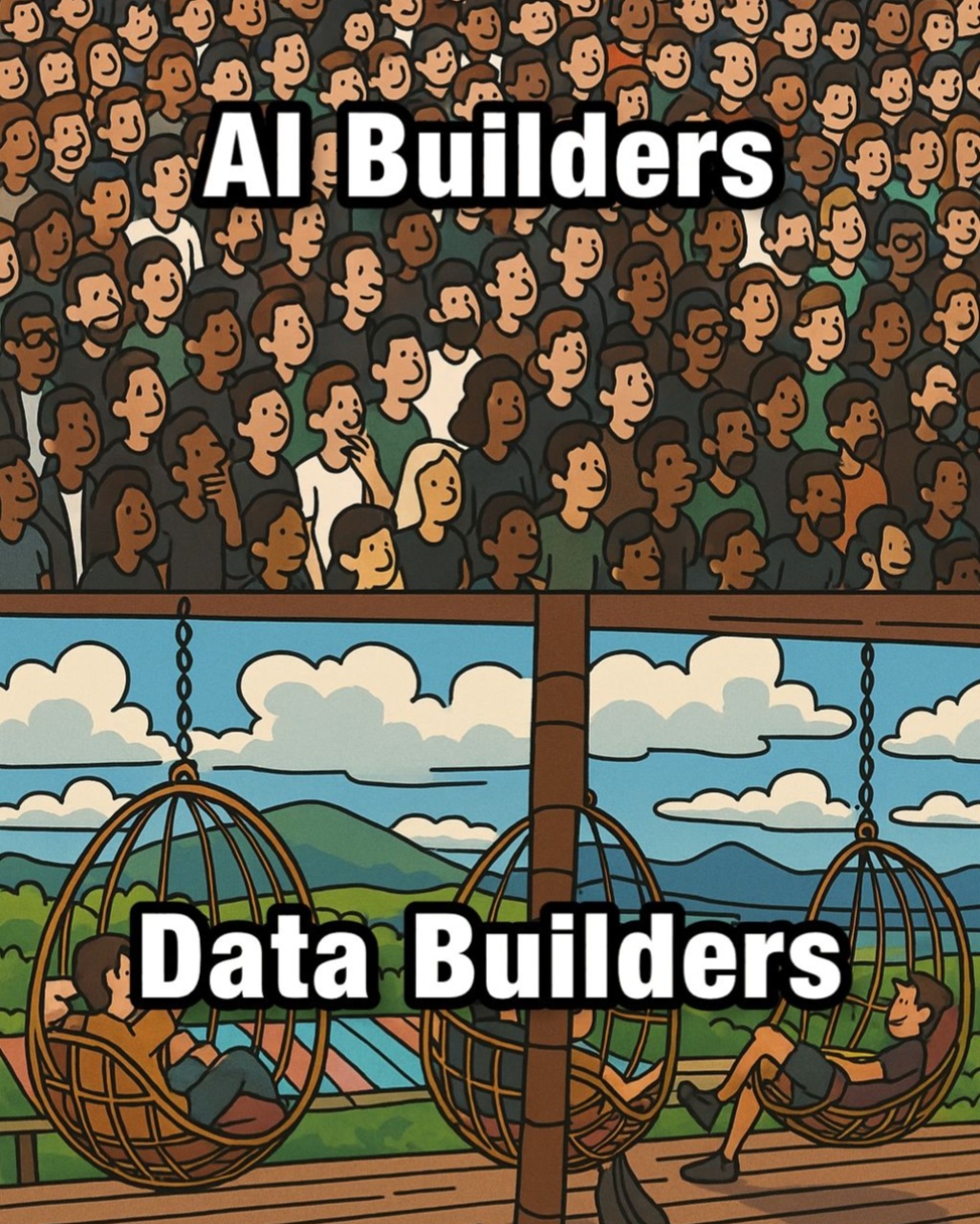 Why Everyone Wants AI Jobs But Nobody Wants Data Work