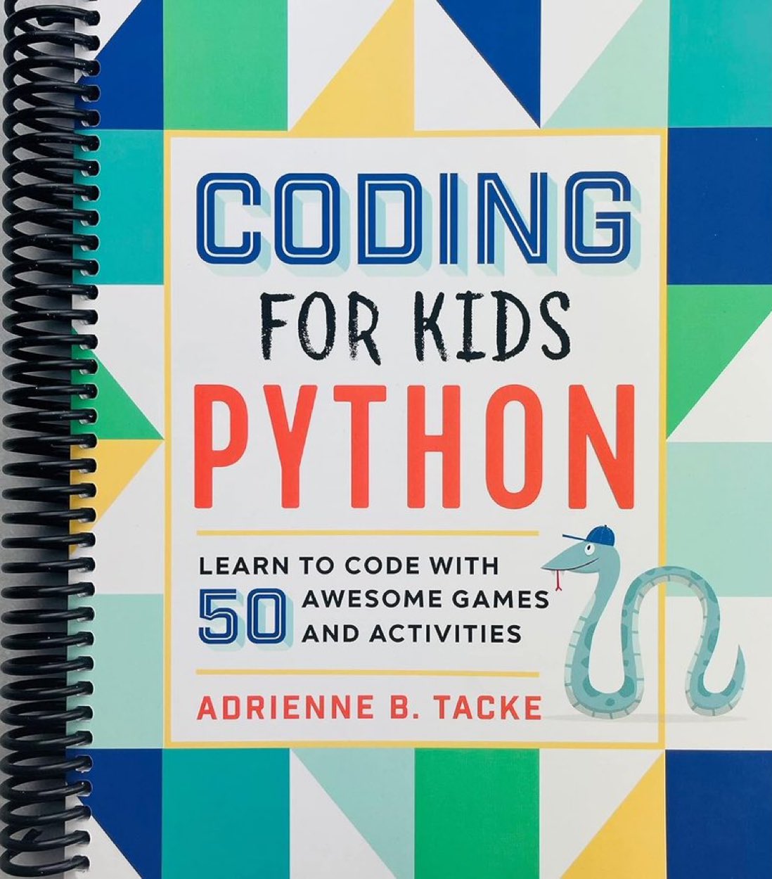 Python Coding for Kids: 50 Games and Activities Guide