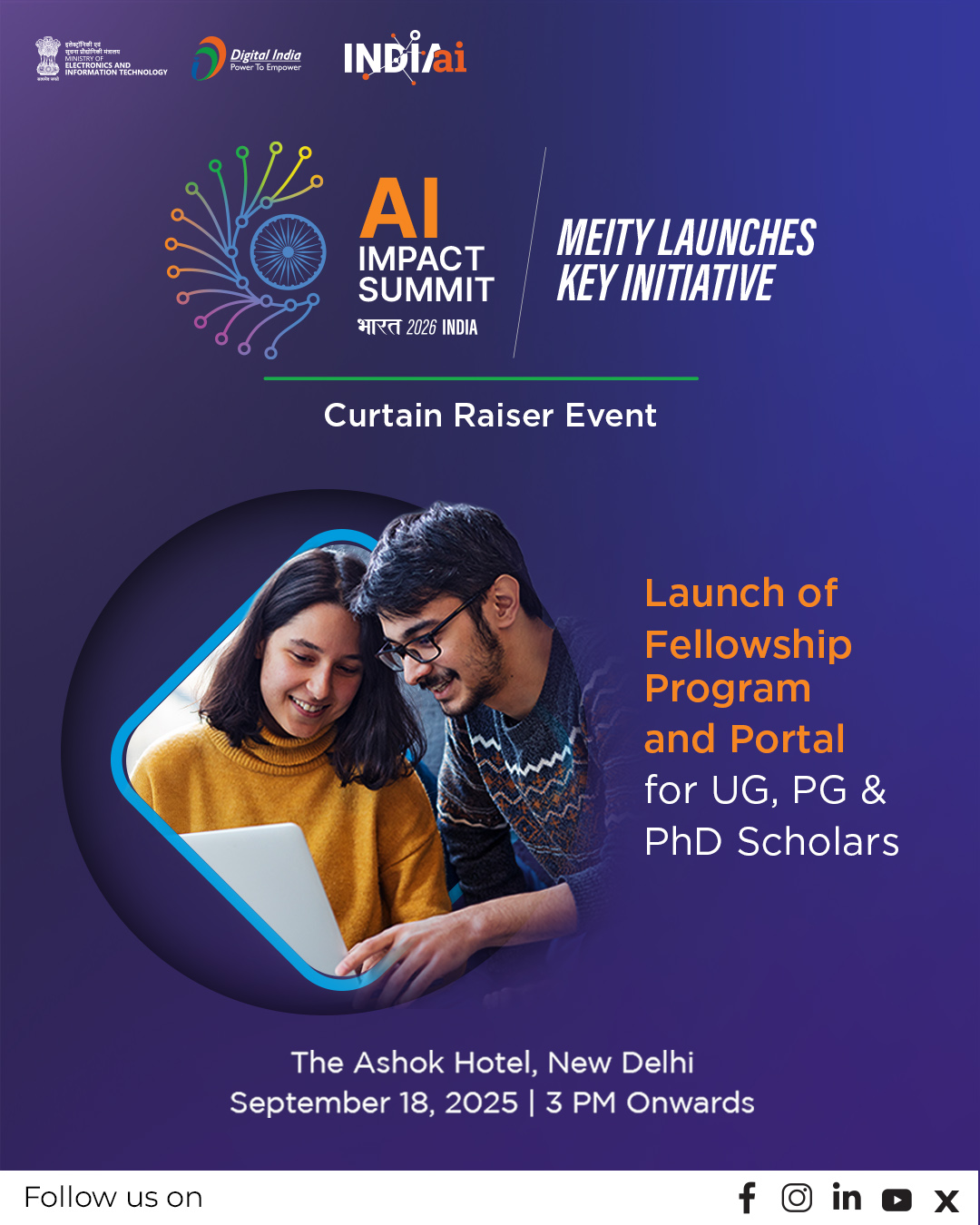 IndiaAI Fellowship Programme Expands AI Education Opportunities
