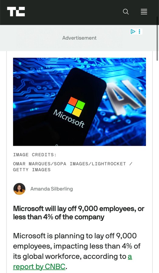 Microsoft Cuts 9,000 Jobs Amid AI Automation Wave