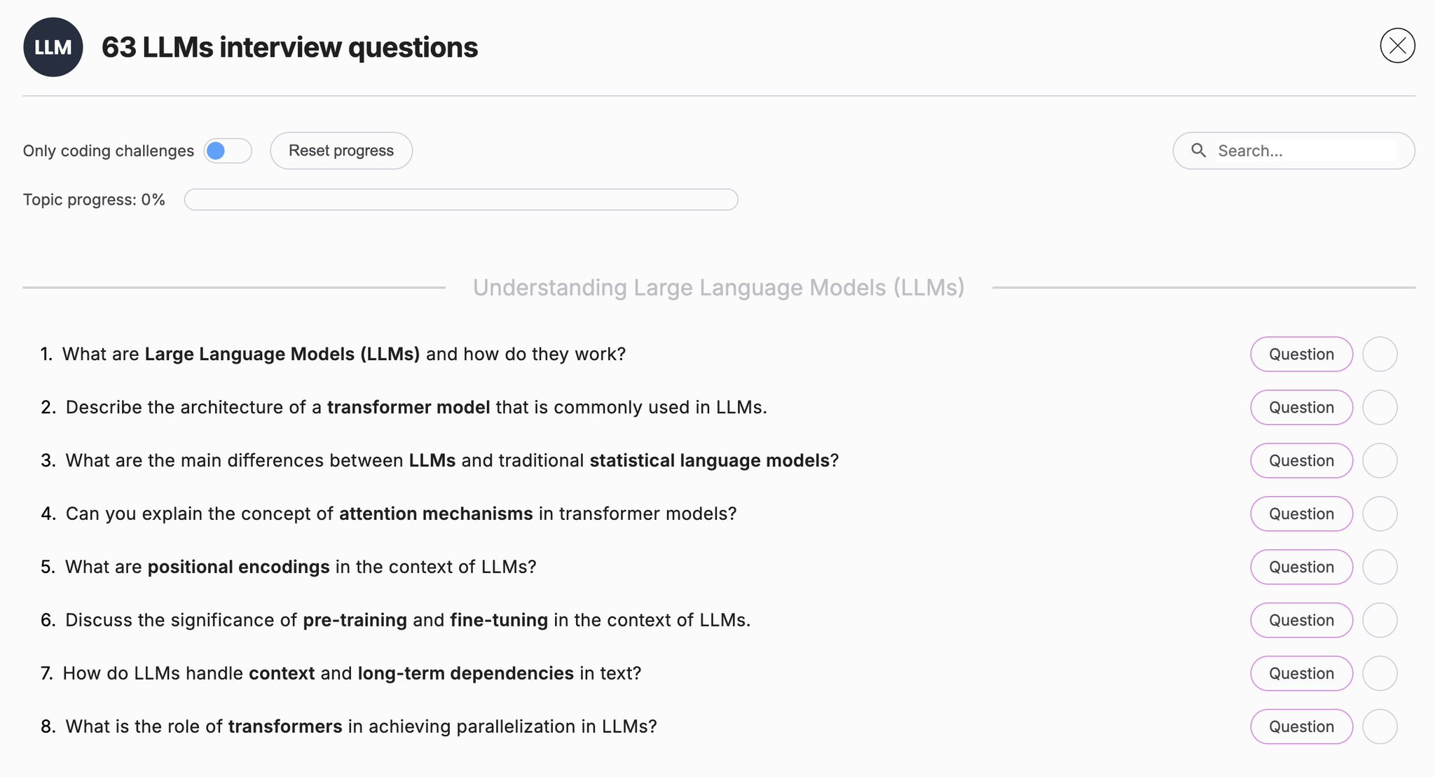 50 Essential LLM Interview Questions and Answers