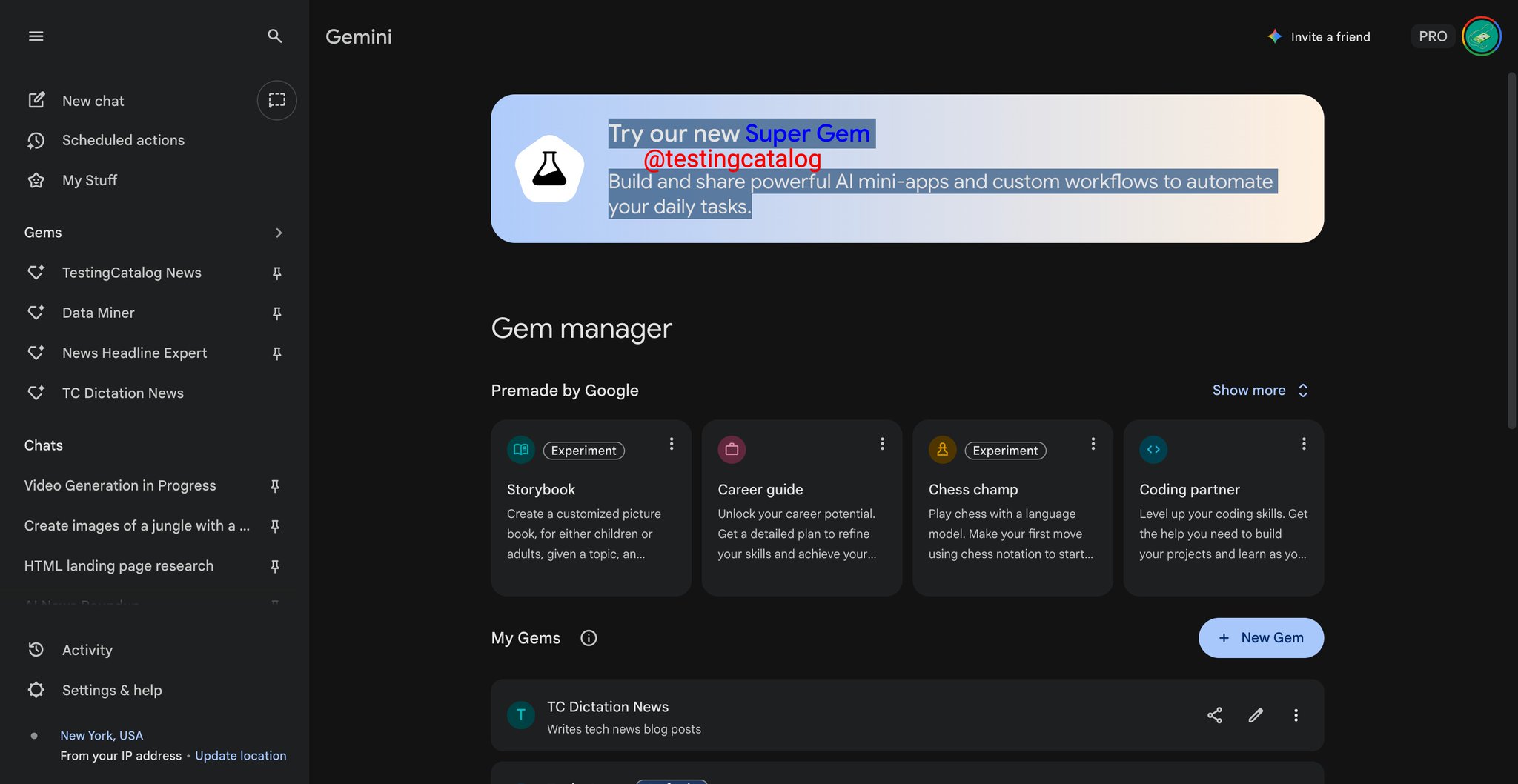 Google to Integrate Opal in Gemini as Super Gem