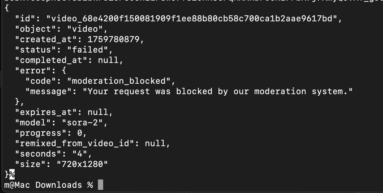 Image blocking issues with AI content moderation systems