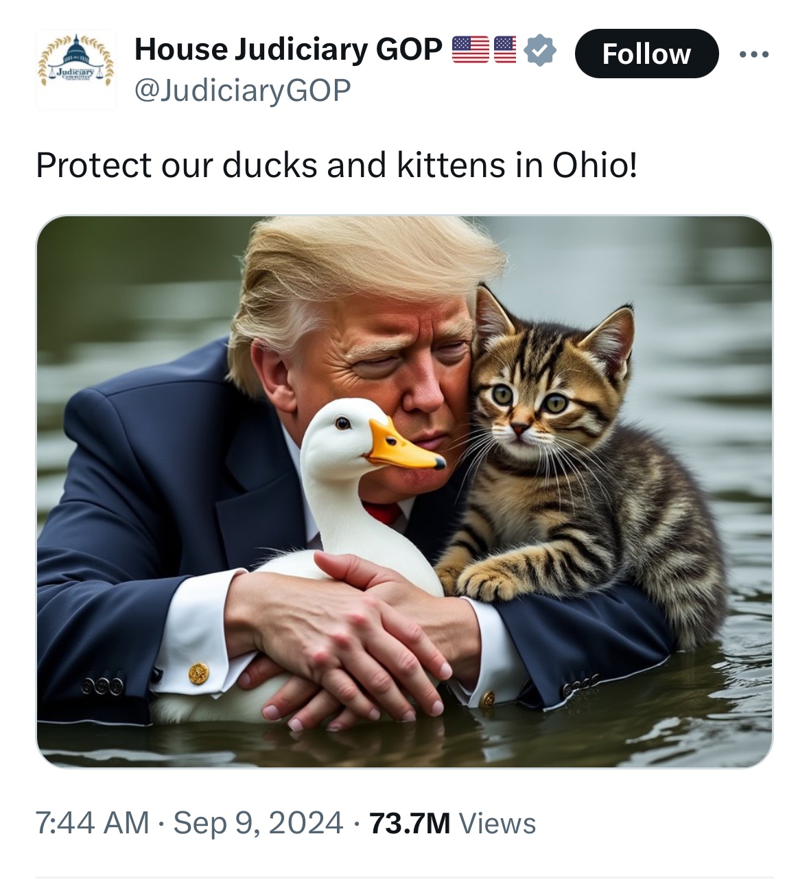 Trump’s AI-Generated Images Raise Authenticity Concerns